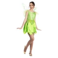 Disfraz Campanilla hada verde para nina infantil tallas 8423667162447 720902 TML