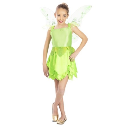 Disfraz Campanilla hada verde para nina infantil tallas 8423667162461 720903 T00