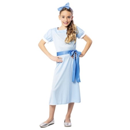Disfraz Wendy para nina infantil tallas 8423667162607 720908 T00