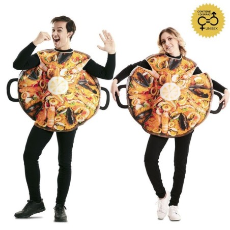 Disfraz Paella para adulto unisex 8423667151069 707164 TML