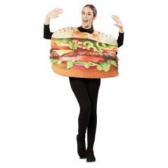 Disfraz Hamburgesa para adulto 8423667160931 720842 TML