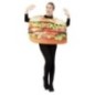 Disfraz Hamburgesa para adulto