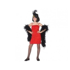 Disfraz charleston rojo para nina talla 7 9 anos 8422259399025 39902