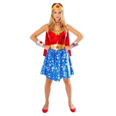 Disfraz Wonder Woman para mujer tallas 195884075654 1000701 L