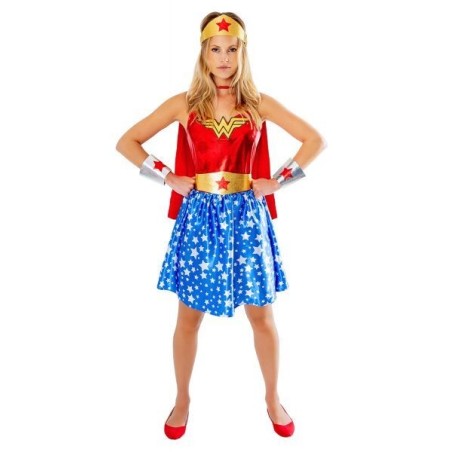 Disfraz Wonder Woman para mujer tallas 195884075654 1000701 L