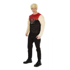Disfraz Flash Gordon musculoso para hombre talla L 883028446384 301052 STD