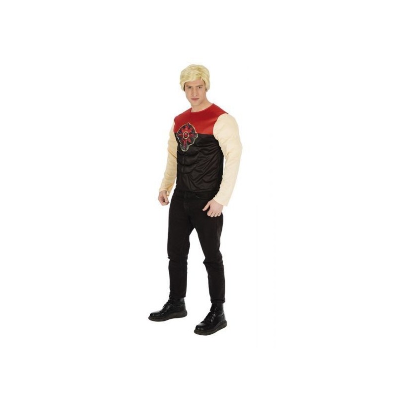 Disfraz Flash Gordon musculoso para hombre talla L