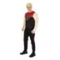 Disfraz Flash Gordon musculoso para hombre talla L