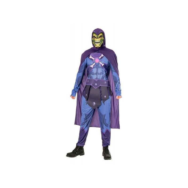 Disfraz Skeletor Master del Universo para hombre