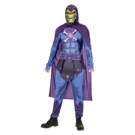 Disfraz Skeletor Master del Universo para hombre