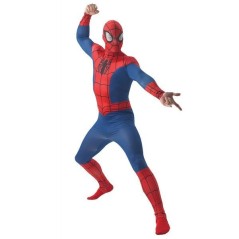 Disfraz Spiderman adulto deluxe talla estándar 883028057832 810362 STD