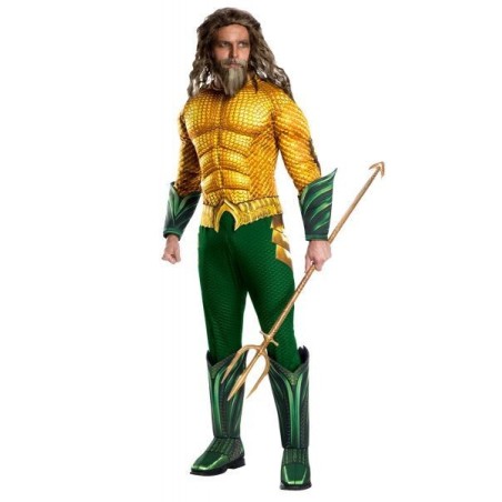 Disfraz Aquaman original para hombre 883028319503 821197 STD