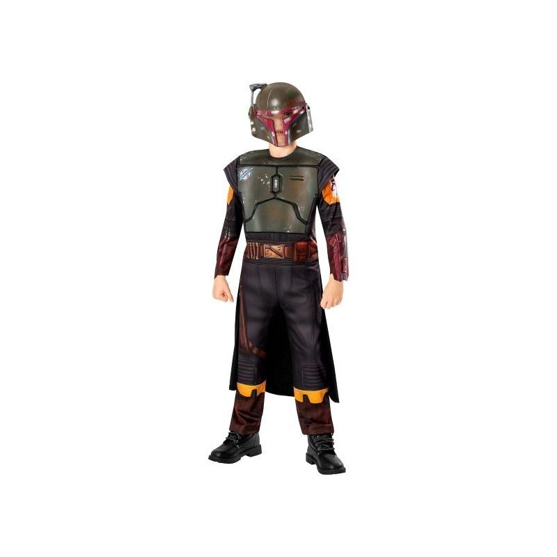 Disfraz Boba Fett deluxe infantil para niño