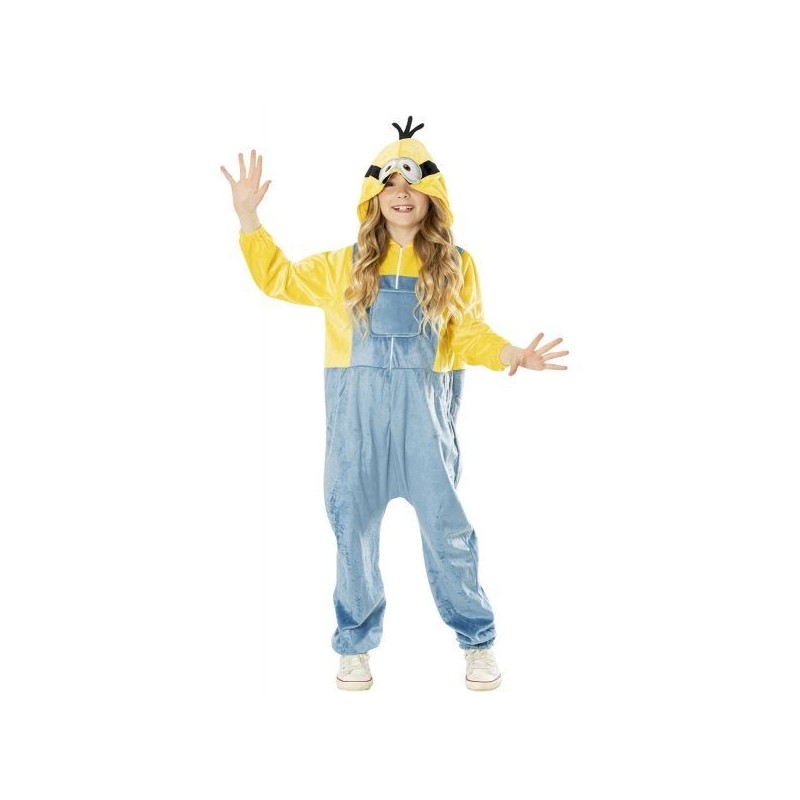 Disfraz Minion original infantil onesie