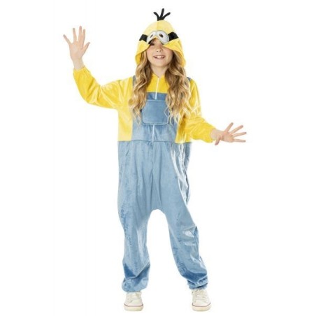 Disfraz Minion original infantil onesie 195884045091 301605 L