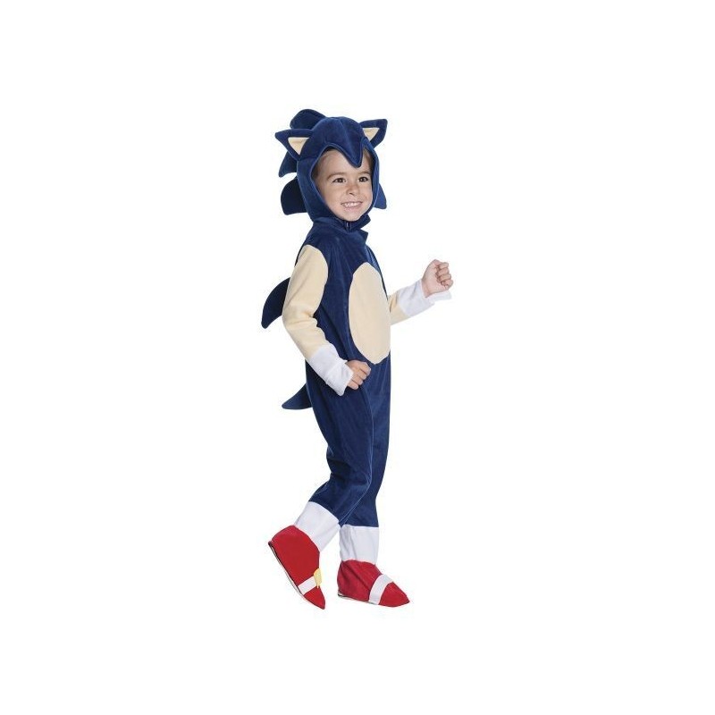 Disfraz Sonic origina talla 6-12 meses bebe
