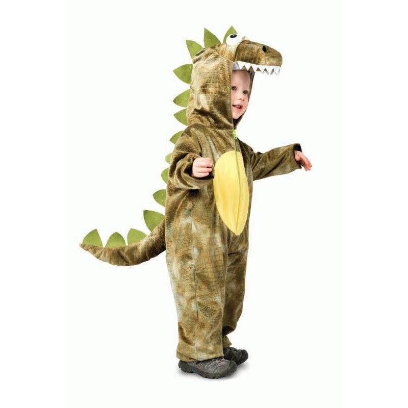 Disfraz dinosaurio t-rex rugido infantil