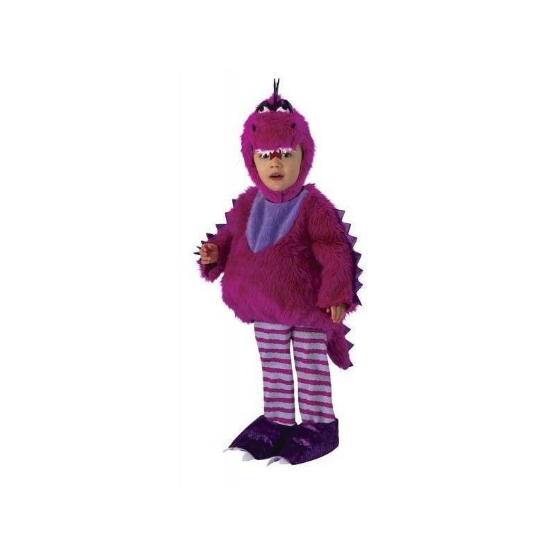 Disfraz Dragon morado para bebe 1-2 años