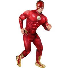 Disfraz Flash musculoso para hombre original 195884026595 703017 L