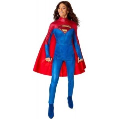 Disfraz Kara supergirl deluxe para mujer 195884016725 703020 M