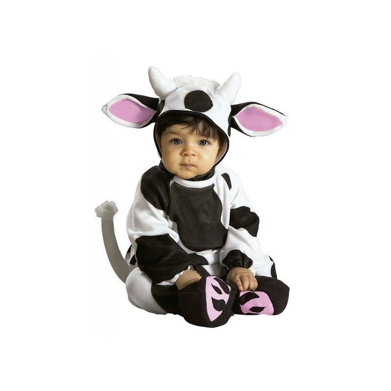 Disfraz vaca para bebe talla 1-2 años