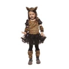 Disfraz leopardo con tutu para nina 8422971800168 S8001 M