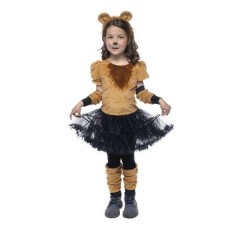 Disfraz leoncita con tutu para nina 8422971800267 S8002 M