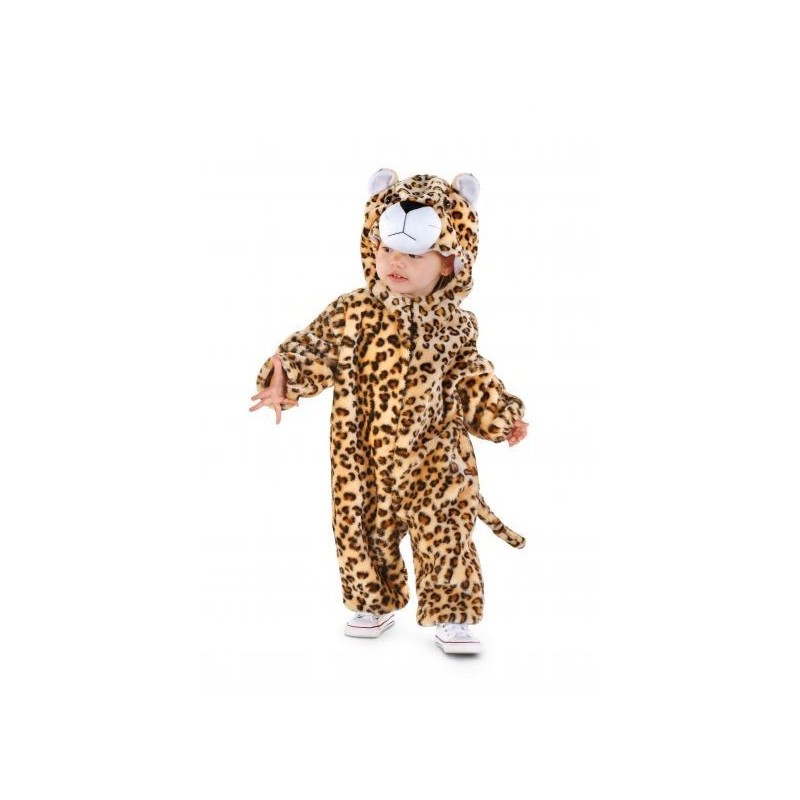 Disfraz Leopardo para bebe talla 1-2 años