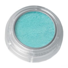 Maquillaje Turquesa perlado742 al agua grimas 2