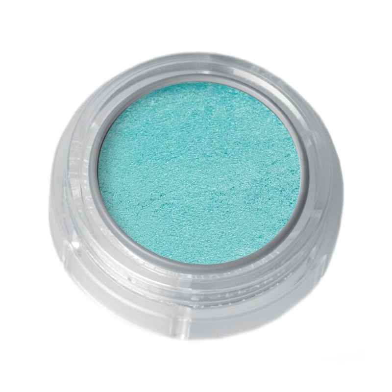 Maquillaje Turquesa perlado742 al agua grimas 2,5 ml profesiona