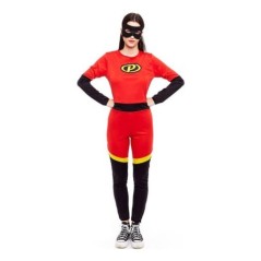Disfraz superheroina roja increible para mujer tallas 8433584212347 21234