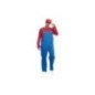 Disfraz fontanero rojo para hombre tallas