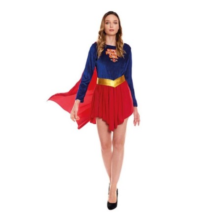 Disfraz super heroína para mujer tallas 8433584230037 23003
