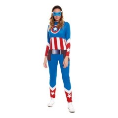 Disfraz Capitana heroína americana para mujer tallas 8433584230426 23042