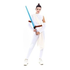 Disfraz princesa guerrera estelar blanca rey mujer tallas 8433584242962 24296