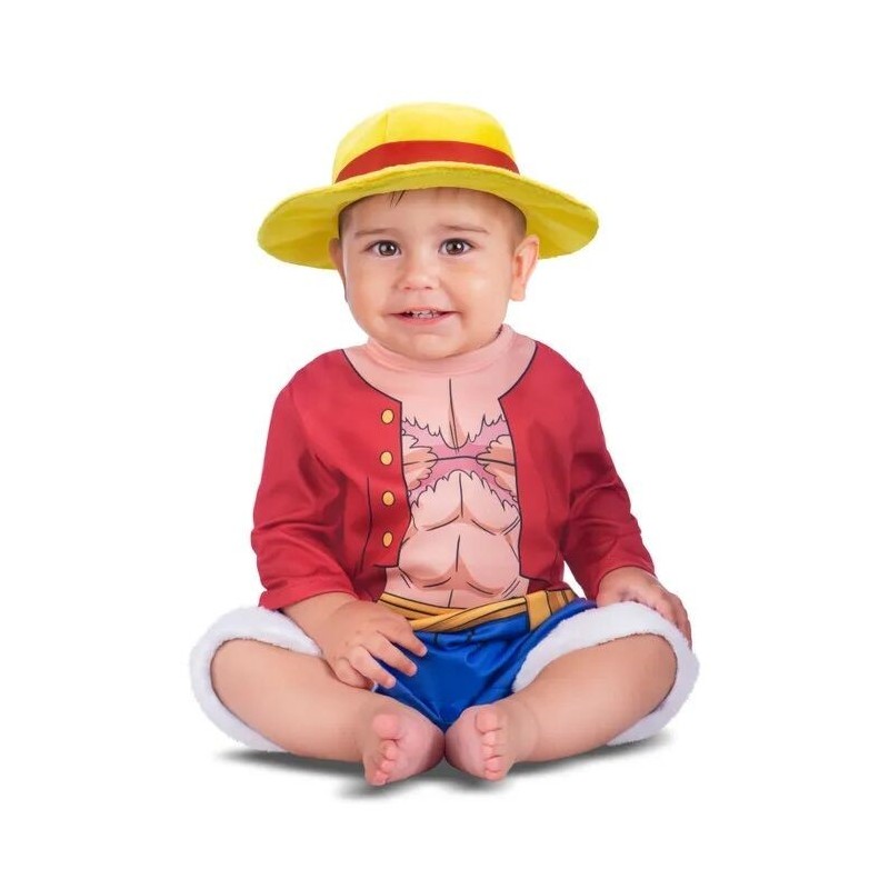 Disfraz Luffy One Peace para bebe original