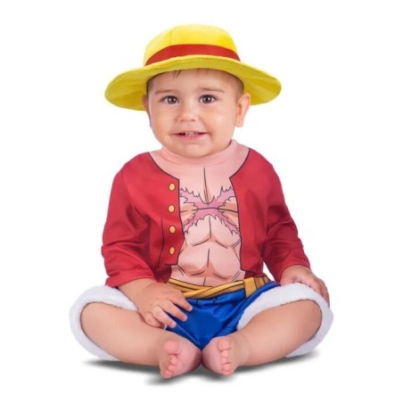 Disfraz Luffy One Peace para bebe original 8435435003203 230320