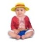 Disfraz Luffy One Peace para bebe original 8435435003203 230320
