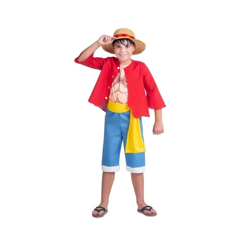 Disfraz Luffy One Peace infantil para niño