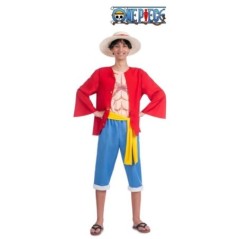 Disfraz Luffy One Peace para hombre tallas 8435435003241 230324