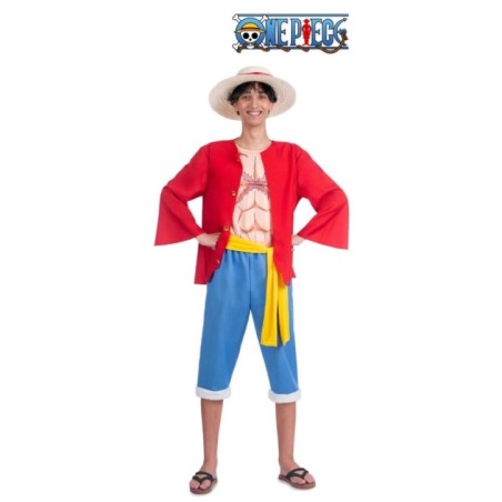 Disfraz Luffy One Peace para hombre tallas 8435435003241 230324