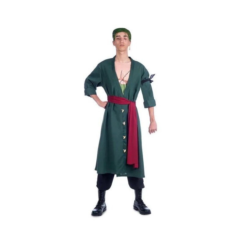 Disfraz Ronoroa Zoro One Peace para hombre tallas