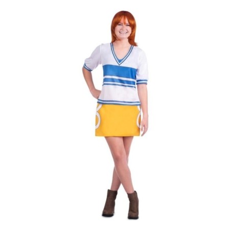 Disfraz Nami One Piece para mujer tallas 8435435003401 230340