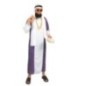 Disfraz jeque arabe millonario para hombre tallas 8434077800669 80066