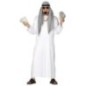Disfraz jeque arabe blanco para hombre tallas 8434077886120 88612