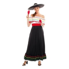 Disfraz Mejicana para mujer tallas 8433584237760 23776