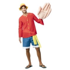 Disfraz nino elastico Luffi talla L 52 8423667171036 721092 TML
