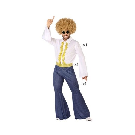 Disfraz Disco dancer hombre anos 70 talla ML 8422259614050 61405