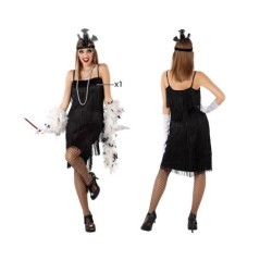 Disfraz Charleston negro para mujer tallas 8422259614142 61414