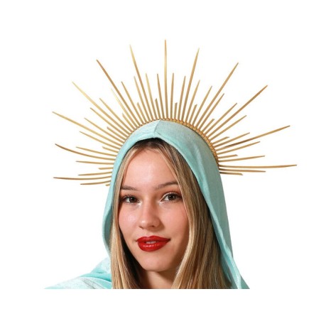 Diadema Santa Muerte mejicana dorada 8422259759928 75992